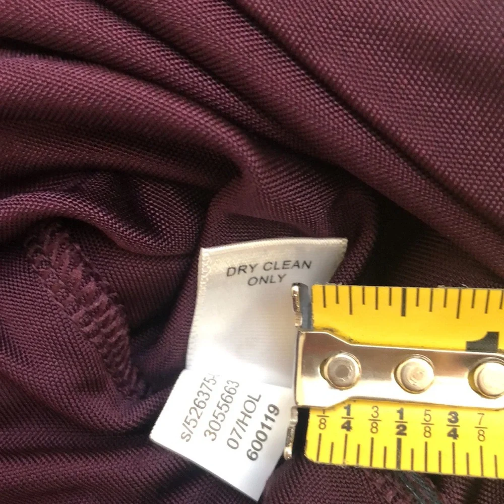 Banana Republic Tank Blouse XS - Purple/Eggplant - Picture 11 of 11